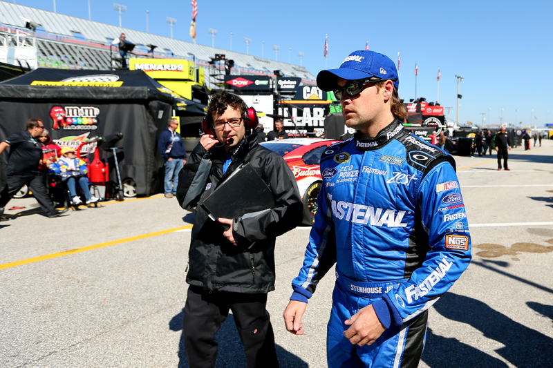 Illustration for article titled Ricky Stenhouse Jr. Is Growing This Glorious Mullet